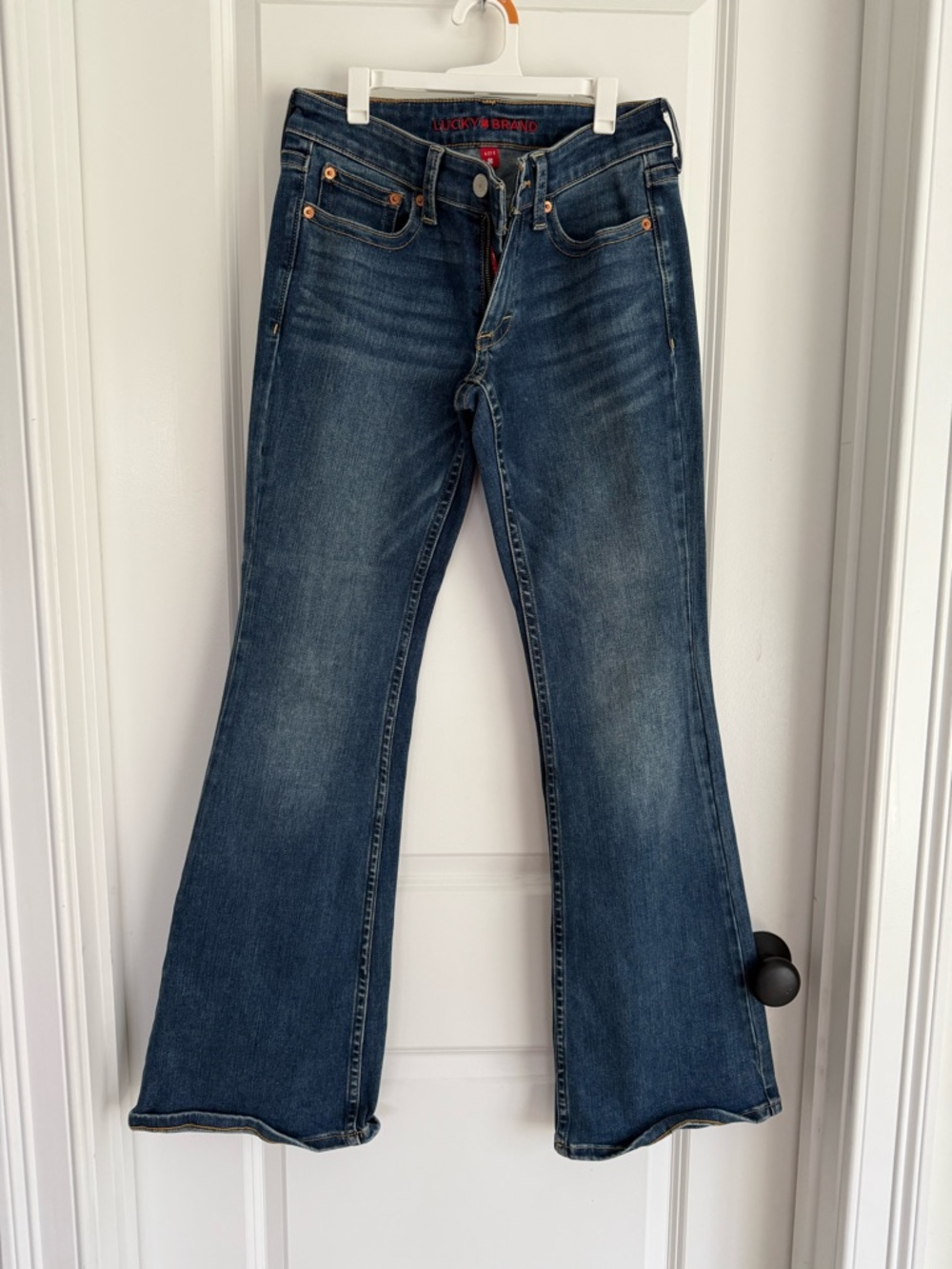 Lucky Brand Dark Blue Flare Jeans